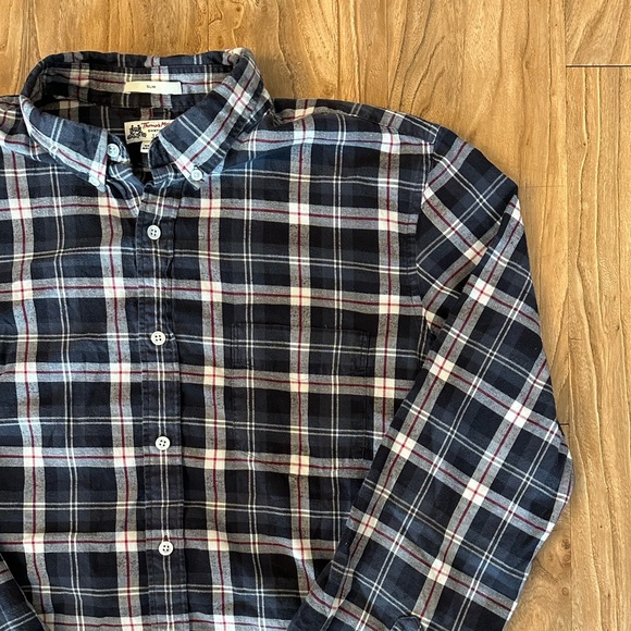 J. Crew Other - **J. CREW** Thomas Mason shirt SIZE LARGE